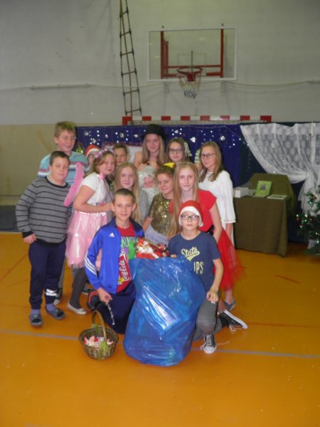 Mikołaj w szkole podstawowej